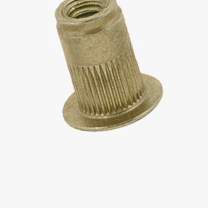 AVK® ALS4T - Slijepe zakivne matice s nazubljenom drškom, velika glava, otvoreni kraj Čelik - pocinčan žuto pasiviran bez Cr(VI), zabrtvljen