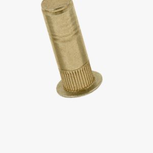 AVK® ALS4T - Slijepe zakivne matice s nazubljenom drškom, velika glava, zatvoreni kraj Čelik - pocinčan žuto pasiviran bez Cr(VI), zabrtvljen