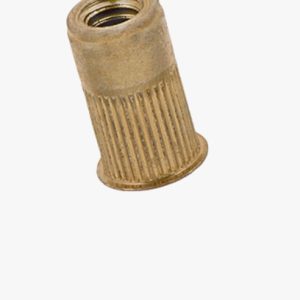 AVK® AKS4T - Slijepe zakivne matice s nazubljenom drškom, mala glava, otvoreni kraj Čelik - pocinčan, žuto pasiviran, bez Cr(VI), zabrtvljen