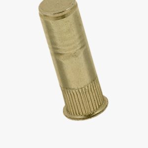 AVK® AKS4T - Slijepe zakivne matice s nazubljenom drškom, mala glava, zatvoreni kraj Čelik - pocinčan, žuto pasiviran, bez Cr(VI), zabrtvljen