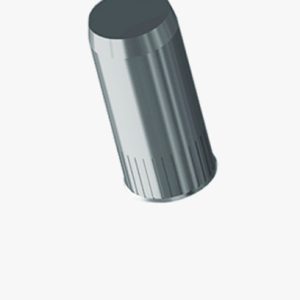 TUBTARA® UKX KN - Matice za slijepe zakovice, mala upuštena glava, drška s poboljšanim naborom, zatvoreni kraj Čelik - pocinčan