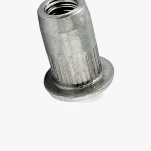 TUBTARA® UPO KN/SPO KN (RST/FEF) - Matice za slijepe zakovice ravna glava, drška s poboljšanim naborom, otvoreni kraj Čelik - pocinčan