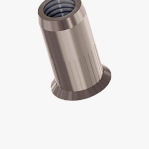 TUBTARA® UFO KN / SFO KN - Matice za slijepe zakovice upuštena glava s naborom, drška s poboljšanim naborom, otvoreni kraj Nehrđajući čelik - A2