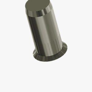 TUBTARA® UFX KN / SFX KN - Matice za slijepe zakovice upuštena glava s naborom, drška s poboljšanim naborom, zatvoreni kraj Nehrđajući čelik - A2