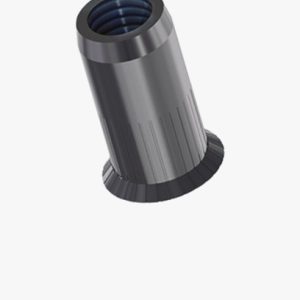 TUBTARA® UFO KN / SFO KN - Matice za slijepe zakovice upuštena glava s naborom, drška s poboljšanim naborom, otvoreni kraj Čelik - pocinčan