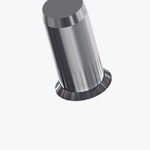 TUBTARA® UFX KN / SFX KN - Matice za slijepe zakovice upuštena glava s naborom, drška s poboljšanim naborom, zatvoreni kraj Čelik - pocinčan