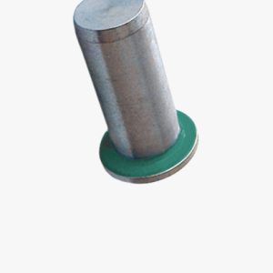 TUBTARA® DPX - Slijepe zakivne matice s ravnom glavom s brtvom ispod glave Precote 200, okrugla drška, zatvoreni kraj Čelik - pocinčan, Precote