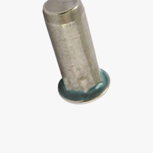 TUBTARA® HDPX - Slijepe zakivne matice s ravnom glavom s brtvom ispod glave Precote 200, polu-heksagonalna drška, zatvoreni kraj Nehrđajući čelik - A4 Precote