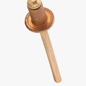 FASTEKS® FBR KSD...CUBR - Slijepe zakovice Standardna kupolasta glava Bakar - obična