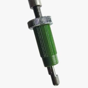 KWIK-LOK 2072KU - Standardna stezaljka držača listova s ​​nazubljenom maticom i sigurnosnom plastičnom kapicom