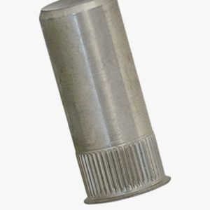 FASTEKS® FILKO RC/ROKSG - Matice za slijepe zakovice, mala upuštena glava, nazubljena drška, zatvoreni kraj Nehrđajući čelik - A2