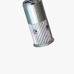 ecosyn® BCT RBM/KS - Slijepe zakivne matice Multigrip nazubljena drška, mala upuštena glava, otvoreni kraj Čelik - pocinčan s debelim slojem pasivacije