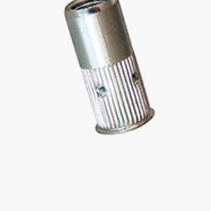 ecosyn® BCT RBM/KS - Slijepe zakivne matice Multigrip nazubljena drška, mala upuštena glava, otvoreni kraj Nehrđajući čelik - A2