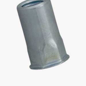 FASTEKS® FILKO HEXTSN - Slijepe zakivne matice mala upuštena glava, polu-šestokutni prihvat, otvoreni kraj Čelik - pocinčan s debelim slojem pasivacije