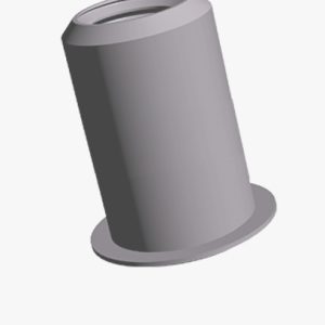 FASTEKS® FILKO FK - Matice za slijepe zakovice, ravna glava, okrugla drška, otvoreni kraj Čelik - pocinčan s debelim slojem pasivacije