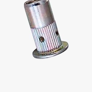 ecosyn® BCT RBB/FK - Slijepe zakivne matice s nazubljenom drškom, ravna glava, otvoreni kraj Nehrđajući čelik - A2