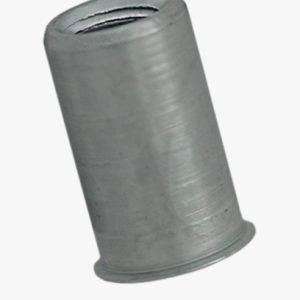 FASTEKS® FILKO TSN - Slijepe zakivne matice mala upuštena glava, okrugla drška, otvoreni kraj Čelik - pocinčan s debelim slojem pasivacije