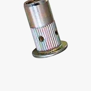 ecosyn® BCT RBB/FK - matice za slijepe zakovice, nazubljena drška, ravna glava, otvoreni kraj Čelik - pocinčan s debelim slojem pasivacije