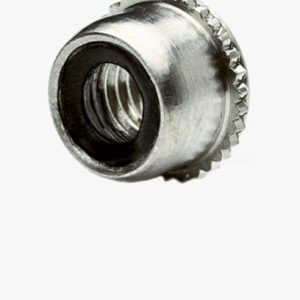 PEM® PLC - Samozatezne sigurnosne matice za metalne materijale Nehrđajući čelik - (AISI 300) - prozirno pasiviziran