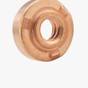 PEM® WN - Zavarene matice Čelik - presvučen bakrom