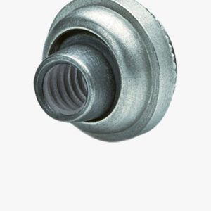 PEM® LAS - plutajuće samozatezne sigurnosne matice, za metalne materijale Čelik - kaljen - pocinčan prozirno pasiviran