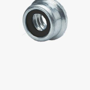 PEM® CFN - Minijaturne samozatezne sigurnosne matice za metalne materijale Čelik - pocinčan prozirno pasiviran