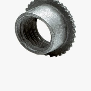 PEM® FE/FEO - Minijaturne samozatezne sigurnosne matice s UNF navojem, za metalne materijale Nehrđajući čelik - 18/8 (AISI 303) - crno mazivo za suhi film