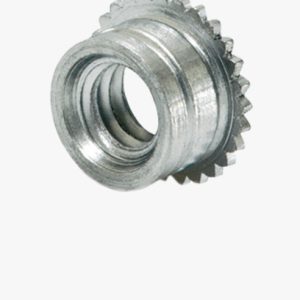 PEM® MSO4 - Minijaturni samostezni navojni držači otvorenog tipa, za nehrđajući čelik i metalne materijale Nehrđajući čelik - (AISI 400) - pasiviran