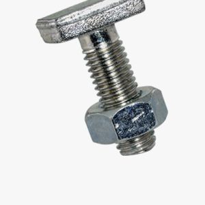 Ovjesni vijci sa šesterokutnom maticom Čelik - 4,6 - plavo pocinčano