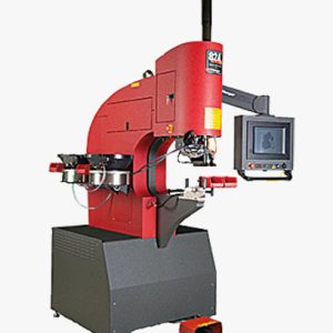 Haeger® OneTouch™ 824™ 5He LITE - Stroj za umetanje s ručnim sustavom za umetanje kupole s kontroliranim položajem, sa sustavom za automatsko uvlačenje