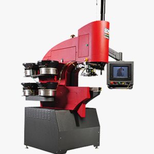 Haeger® OneTouch™ 824™ 5He - Stroj za umetanje s automatskom izmjenom alata s četiri stanice