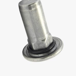 TUBTARA® HX (HXT/ROFG) - Slijepe zakivne matice s ravnom glavom s brtvenim prstenom, polu-šesterokutna drška, zatvoreni kraj Nehrđajući čelik - A2