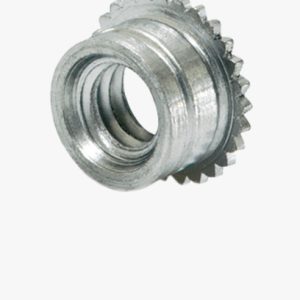 PEM® MSO4 - Minijaturni samostezni navojni držači otvorenog tipa, s UNF navojem, za nehrđajući čelik i metalne materijale Nehrđajući čelik - (AISI 400) - pasiviran