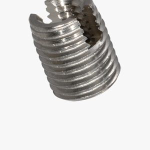 Ensat® S 302 - Samorezajući navojni umetci s prorezom za rezanje, za lake metale, termoplastiku i duroplastiku Nehrđajući čelik - A1