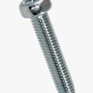 Vijci za oblikovanje navoja sa sirnom glavom oblika Z, metrički navoj Čelik - kaljen - plavo pocinčan, dodano mazivo