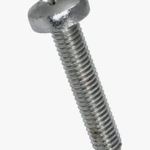 Vijci za formiranje navoja s polukružnom glavom tip C, oblik Z, metrički navoj Čelik - kaljen - plavo pocinčan, dodano mazivo