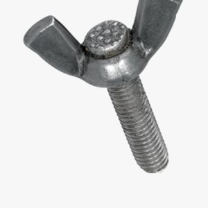 Krilni vijci prešani Nehrđajući čelik - A2