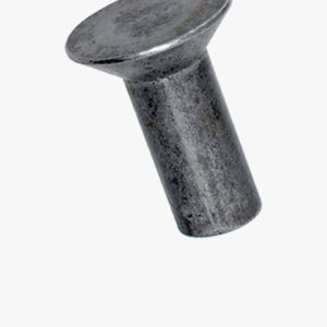 Ravne zakovice s upuštenom glavom 90° Čelik - obične