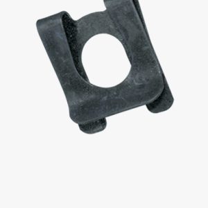 Asortiman sigurnosnih prstenova u čeličnoj kutiji Opružni čelik - crni