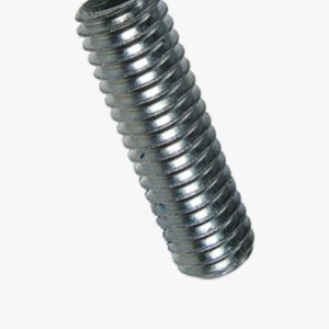 Vijci s utičnicom i šesterokutnom glavom s ravnim vrhom Čelik - pocinčani plavi