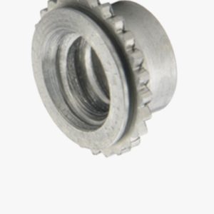 PEM® U/FEX/FEOX - Minijaturne samostezne matice s UNC navojem, za metalne materijale Nehrđajući čelik - (AISI 300) - pasiviran