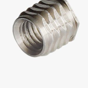PEM® SI® NFPC™ - Utisnuti navojni umetci bez glave, šesterokutni oblik, za termoplaste Nehrđajući čelik - (AISI 300)
