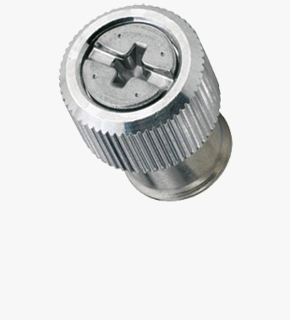 PEM® PF11 - zategnuti vijci za ploču s utorom i udubljenjem Phillips oblika H, ​​za metalne materijale  Aluminij - obični