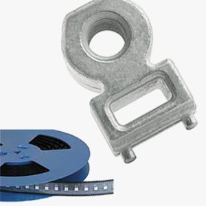 PEM® ReelFast® R'ANGLE® SMTRA - Pravokutni pričvršćivači za površinsku montažu na traci za PC ploče Lijevanje cinka pod pritiskom - pokositreno