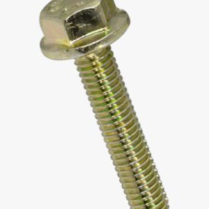 Vijci s prirubnicom sa šesterokutnom glavom / vijci s djelomičnim / punim navojem Čelik - 8.8 - žuto pocinčano