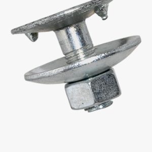 Vijci za podizanje sa šesterokutnom maticom i podloškom Čelik - 4,6 - plavo pocinčano