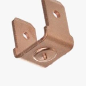 FASTEKS® WELKO KN2110/D - Ravni terminali U vrh paljenja Čelik - S185 - presvučen bakrom