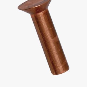 Ravne zakovice s upuštenom glavom 90° Bakar - ravne