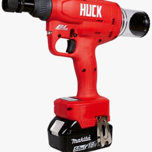 Huck® Range Force™ - alat za slijepe zakovice na baterije u plastičnoj torbici