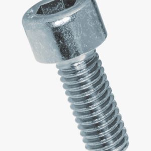 Vijci s imbus glavom s punim navojem Čelik - 8.8 - pocinčani plavi